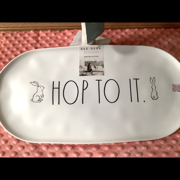 Rae Dunn Easter Serving Platter - Picture 2 of 3